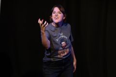 Theatre OCU performing Bad Shakespeare at Greenside @ Riddles Court during Edinburgh Fringe Festival 2024