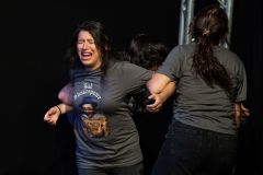 Theatre OCU performing Bad Shakespeare at Greenside @ Riddles Court during Edinburgh Fringe Festival 2024