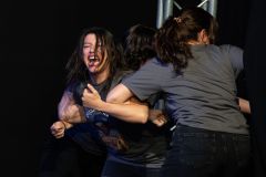 Theatre OCU performing Bad Shakespeare at Greenside @ Riddles Court during Edinburgh Fringe Festival 2024