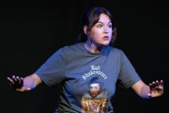 Theatre OCU performing Bad Shakespeare at Greenside @ Riddles Court during Edinburgh Fringe Festival 2024