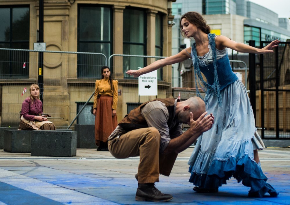 Bricolage Dance Movement at Urban Moves