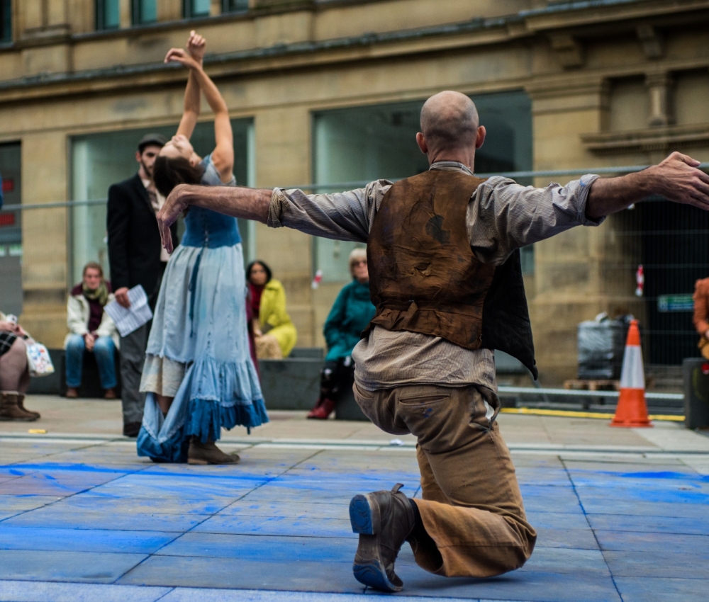 Bricolage Dance Movement at Urban Moves