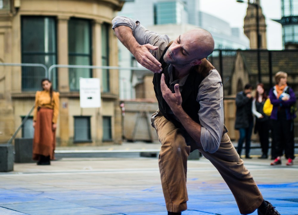 Bricolage Dance Movement at Urban Moves