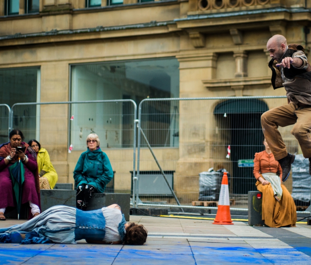 Bricolage Dance Movement at Urban Moves