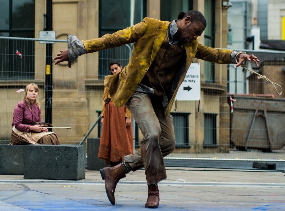 Bricolage Dance Movement at Urban Moves