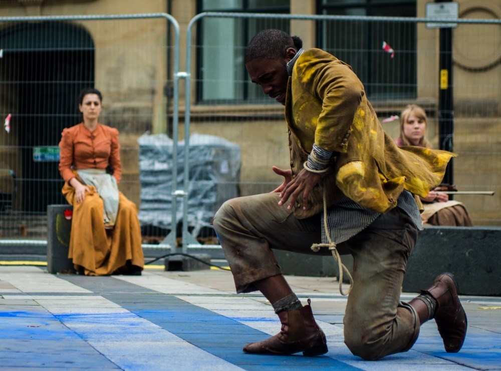 Bricolage Dance Movement at Urban Moves