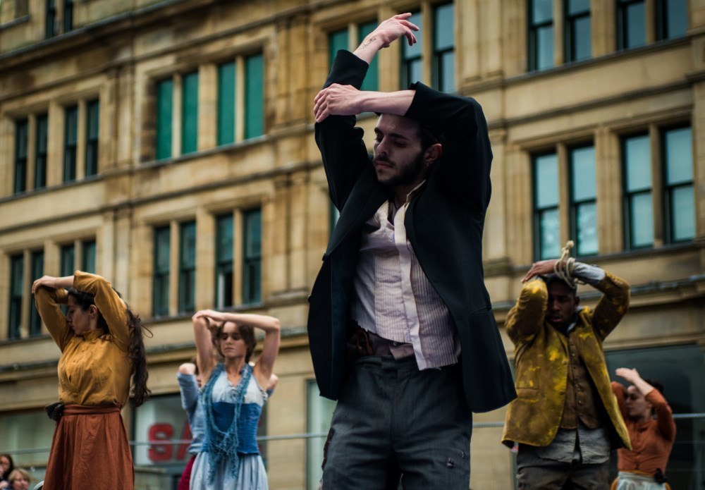 Bricolage Dance Movement at Urban Moves