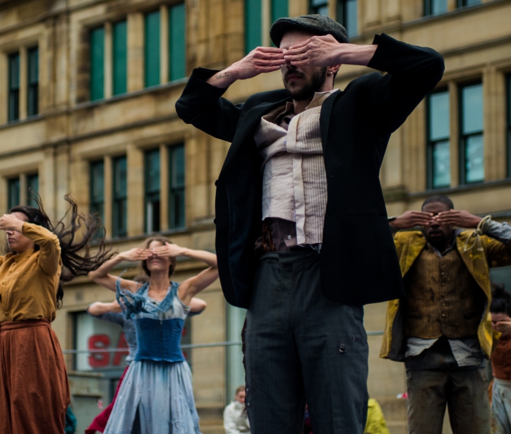 Bricolage Dance Movement at Urban Moves