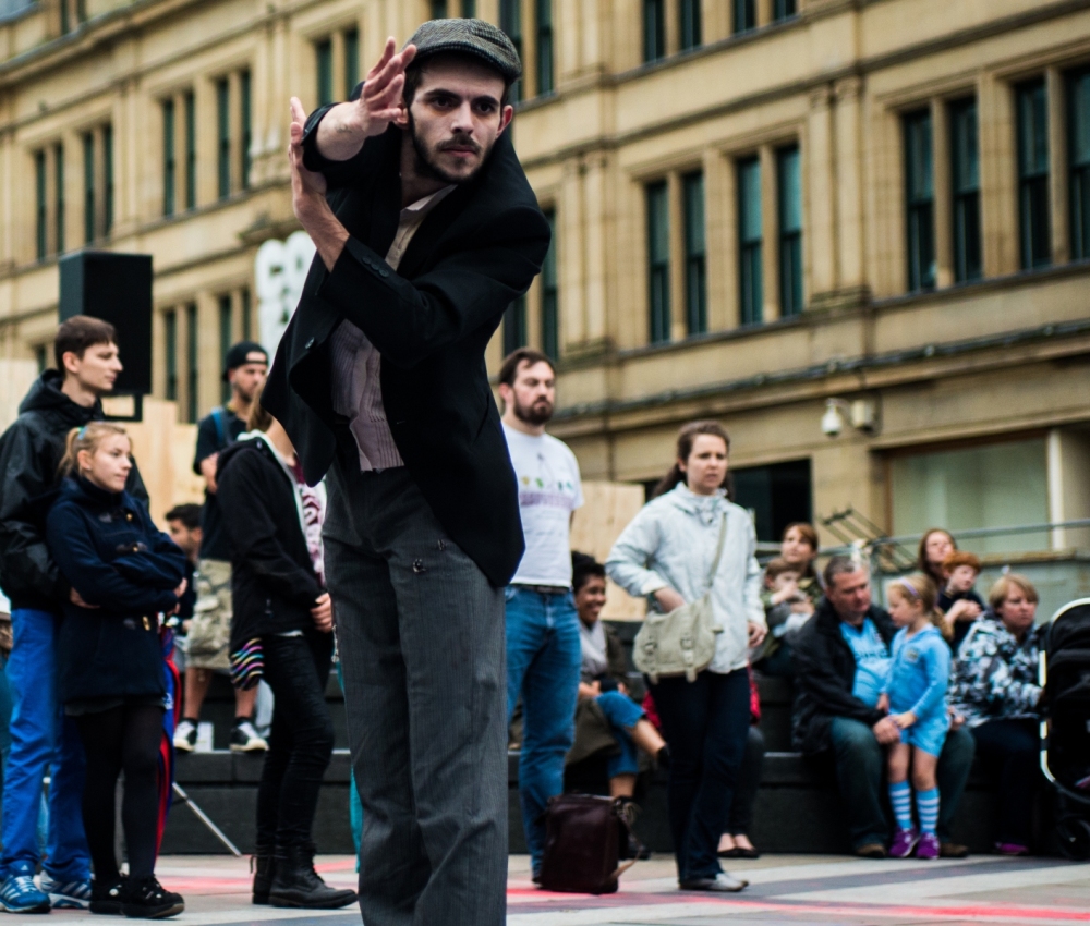 Bricolage Dance Movement at Urban Moves