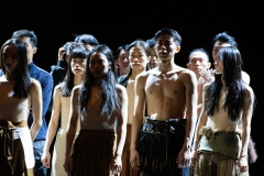 Cloud Gate Dance Theatre of Taiwan in \'Lunar Halo\' at Sadler\'s Wells
