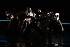 Cloud Gate Dance Theatre of Taiwan in \'Lunar Halo\' at Sadler\'s Wells