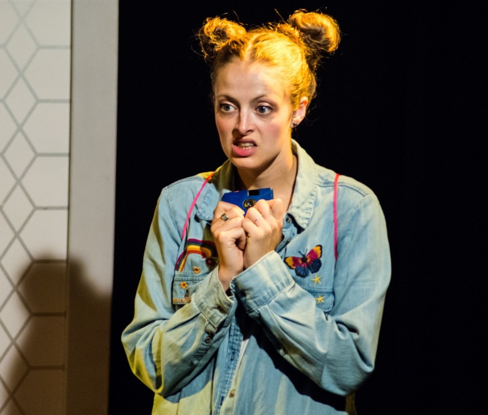 Performance of Treehouse's 'Courtroom Play: A Courtroom Play' at Pleasance Dome as part of Edinburgh Fringe on 17 August 2018 © Chantal Guevara