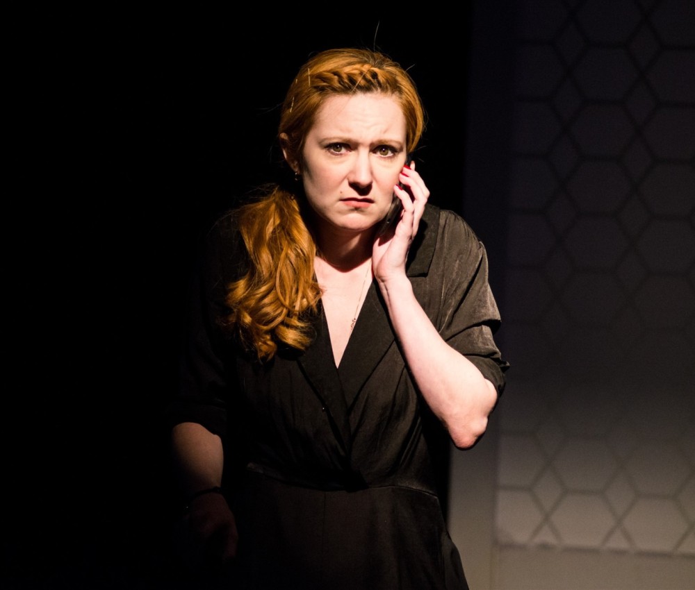 Performance of Treehouse's 'Courtroom Play: A Courtroom Play' at Pleasance Dome as part of Edinburgh Fringe on 17 August 2018 © Chantal Guevara