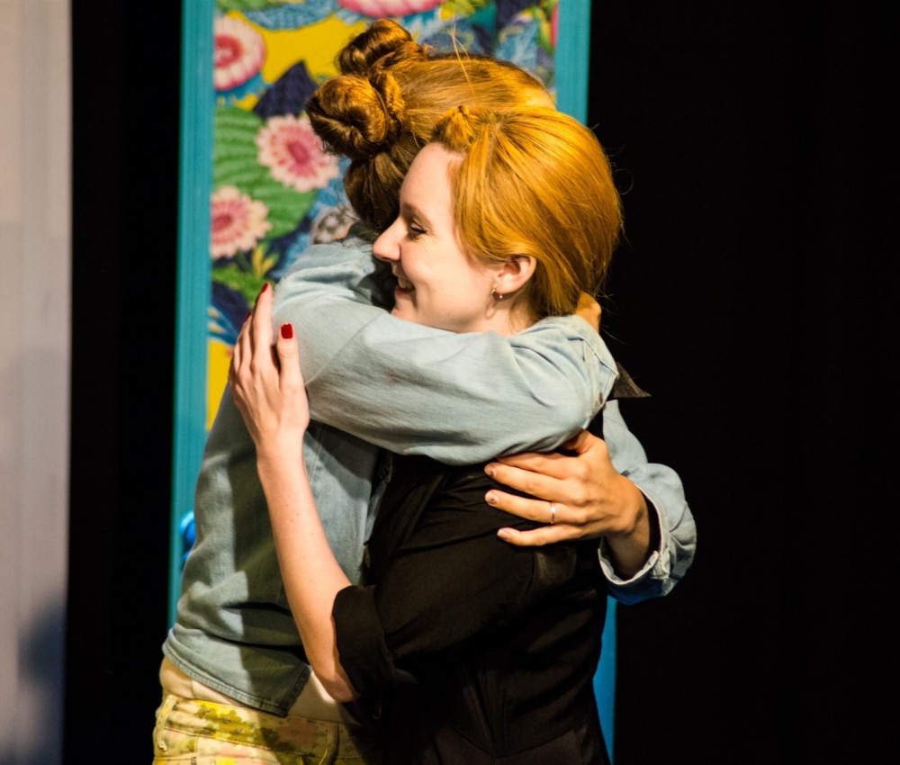 Performance of Treehouse's 'Courtroom Play: A Courtroom Play' at Pleasance Dome as part of Edinburgh Fringe on 17 August 2018 © Chantal Guevara