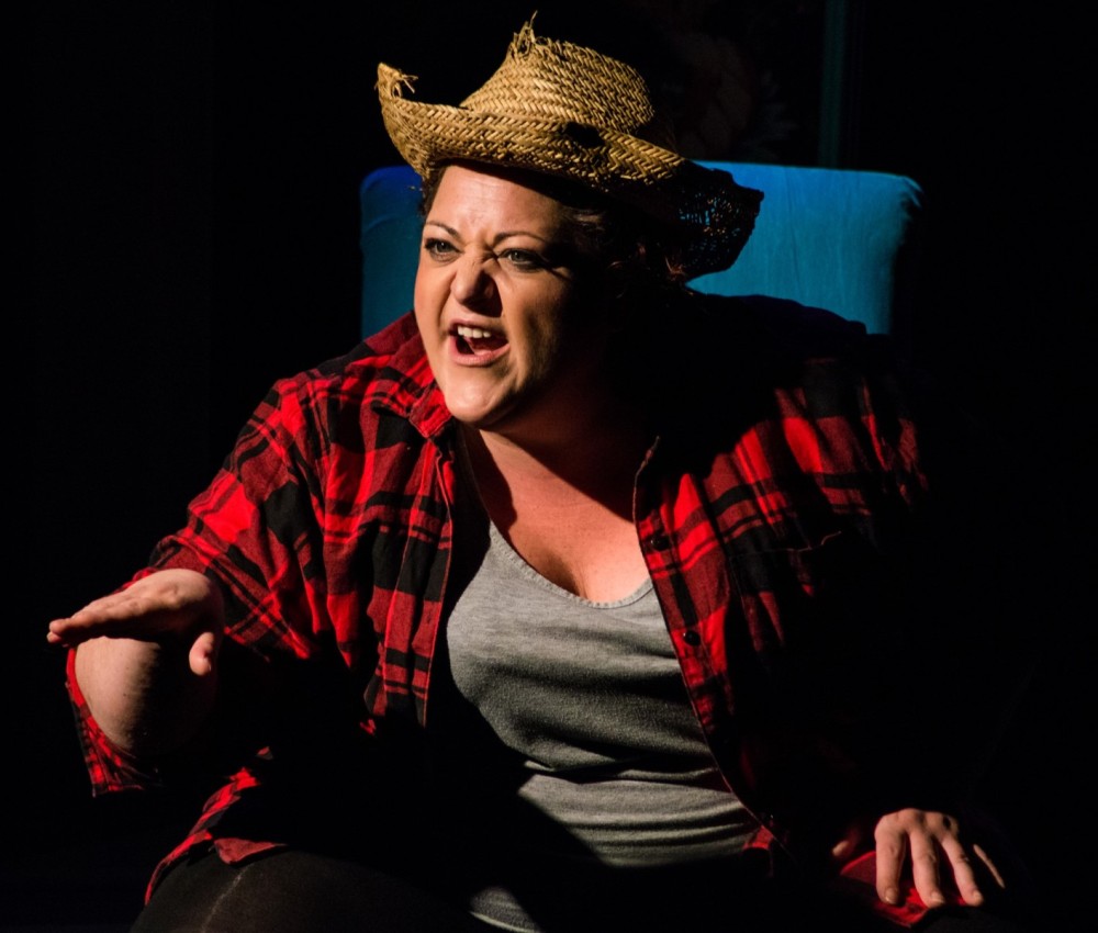 Performance of Treehouse's 'Courtroom Play: A Courtroom Play' at Pleasance Dome as part of Edinburgh Fringe on 17 August 2018 © Chantal Guevara