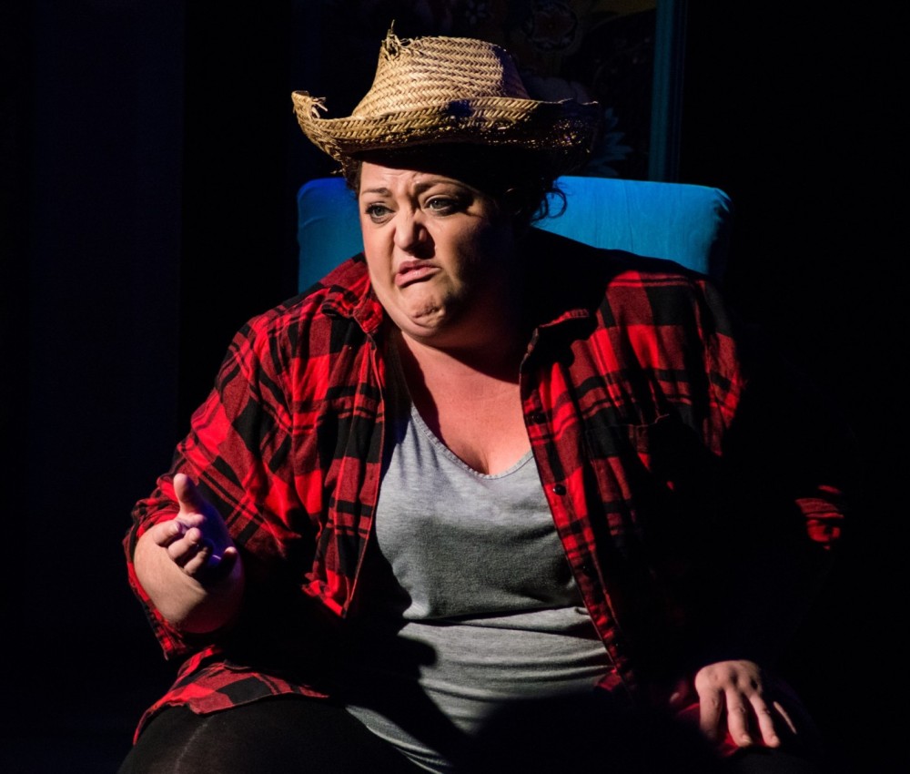 Performance of Treehouse's 'Courtroom Play: A Courtroom Play' at Pleasance Dome as part of Edinburgh Fringe on 17 August 2018 © Chantal Guevara