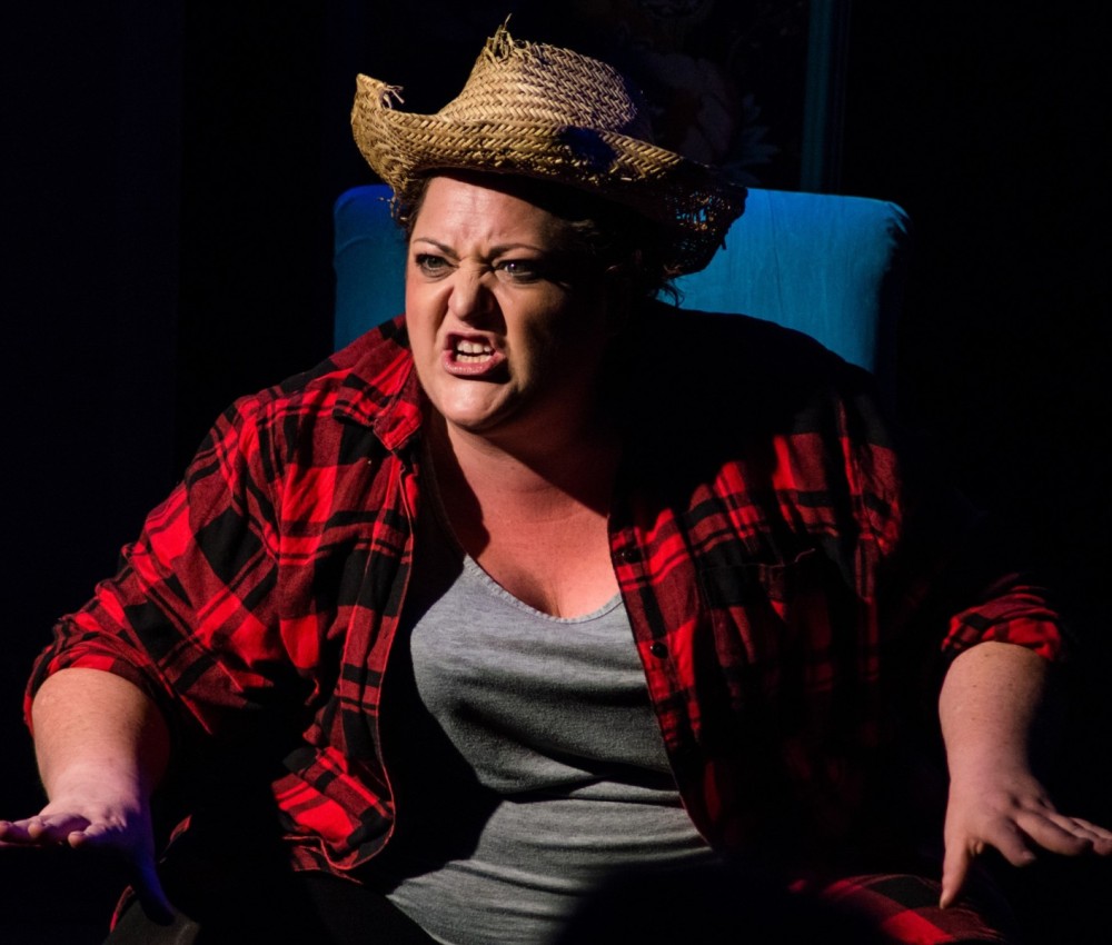 Performance of Treehouse's 'Courtroom Play: A Courtroom Play' at Pleasance Dome as part of Edinburgh Fringe on 17 August 2018 © Chantal Guevara