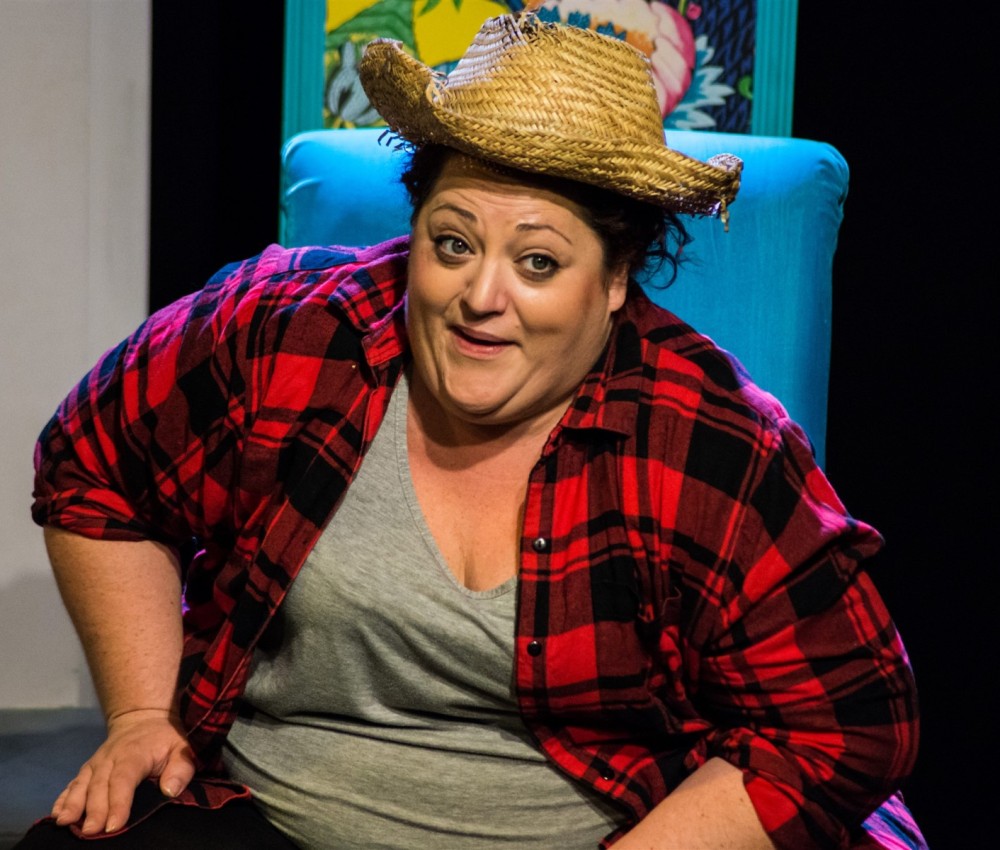 Performance of Treehouse's 'Courtroom Play: A Courtroom Play' at Pleasance Dome as part of Edinburgh Fringe on 17 August 2018 © Chantal Guevara