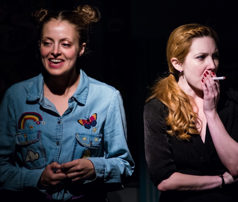 Performance of Treehouse's 'Courtroom Play: A Courtroom Play' at Pleasance Dome as part of Edinburgh Fringe on 17 August 2018 © Chantal Guevara