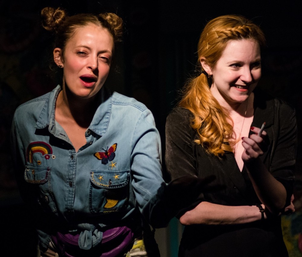 Performance of Treehouse's 'Courtroom Play: A Courtroom Play' at Pleasance Dome as part of Edinburgh Fringe on 17 August 2018 © Chantal Guevara