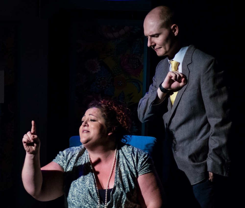Performance of Treehouse's 'Courtroom Play: A Courtroom Play' at Pleasance Dome as part of Edinburgh Fringe on 17 August 2018 © Chantal Guevara