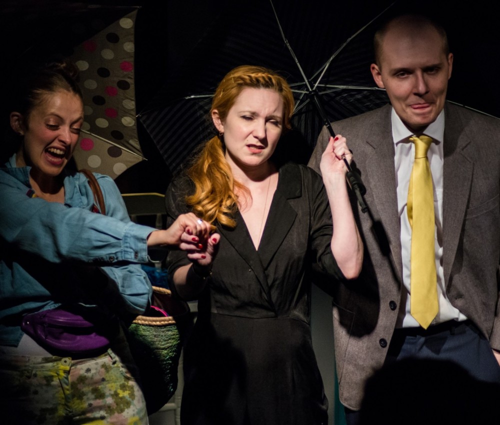 Performance of Treehouse's 'Courtroom Play: A Courtroom Play' at Pleasance Dome as part of Edinburgh Fringe on 17 August 2018 © Chantal Guevara