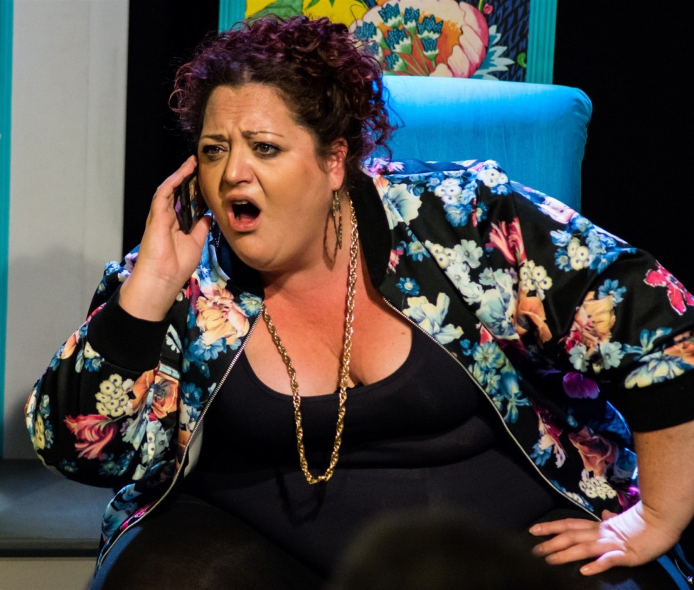 Performance of Treehouse's 'Courtroom Play: A Courtroom Play' at Pleasance Dome as part of Edinburgh Fringe on 17 August 2018 © Chantal Guevara