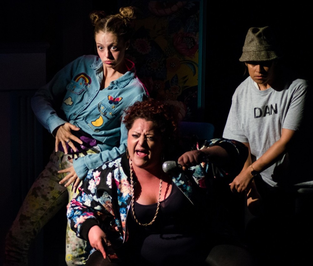 Performance of Treehouse's 'Courtroom Play: A Courtroom Play' at Pleasance Dome as part of Edinburgh Fringe on 17 August 2018 © Chantal Guevara