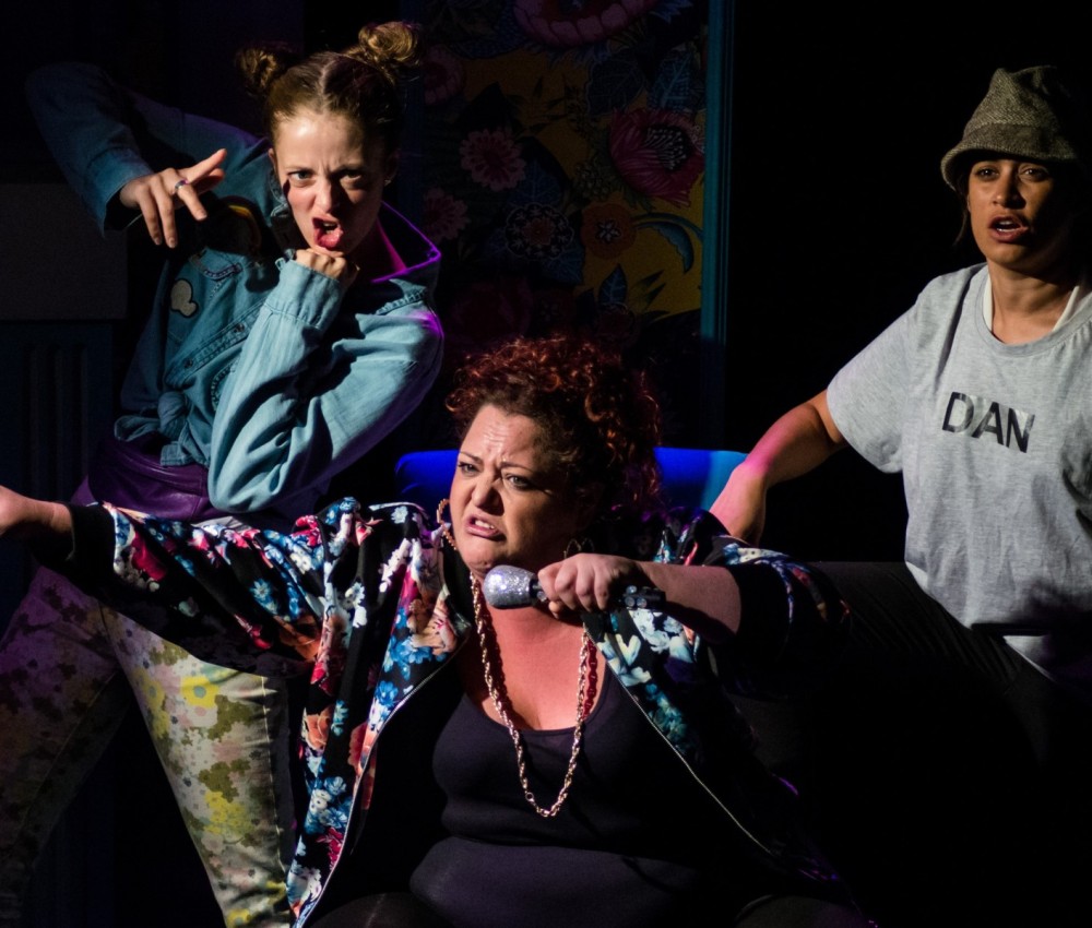 Performance of Treehouse's 'Courtroom Play: A Courtroom Play' at Pleasance Dome as part of Edinburgh Fringe on 17 August 2018 © Chantal Guevara