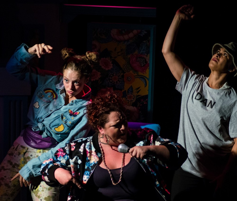 Performance of Treehouse's 'Courtroom Play: A Courtroom Play' at Pleasance Dome as part of Edinburgh Fringe on 17 August 2018 © Chantal Guevara