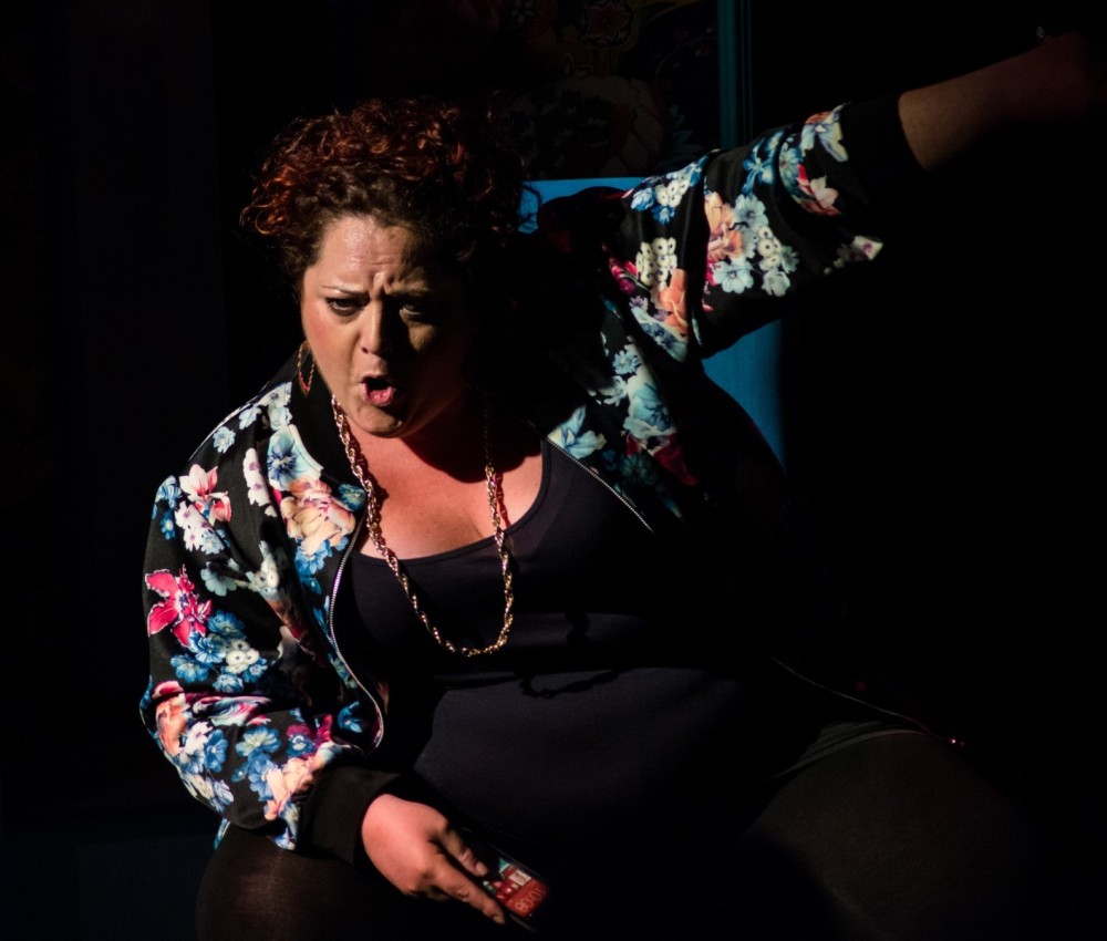 Performance of Treehouse's 'Courtroom Play: A Courtroom Play' at Pleasance Dome as part of Edinburgh Fringe on 17 August 2018 © Chantal Guevara