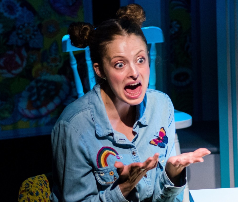 Performance of Treehouse's 'Courtroom Play: A Courtroom Play' at Pleasance Dome as part of Edinburgh Fringe on 17 August 2018 © Chantal Guevara