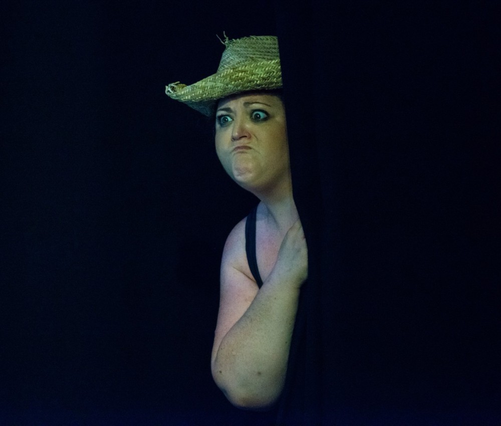 Performance of Treehouse's 'Courtroom Play: A Courtroom Play' at Pleasance Dome as part of Edinburgh Fringe on 17 August 2018 © Chantal Guevara