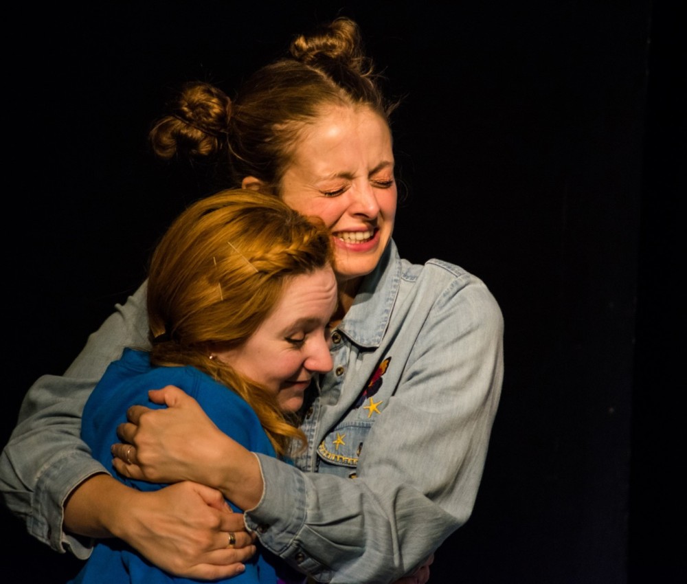 Performance of Treehouse's 'Courtroom Play: A Courtroom Play' at Pleasance Dome as part of Edinburgh Fringe on 17 August 2018 © Chantal Guevara