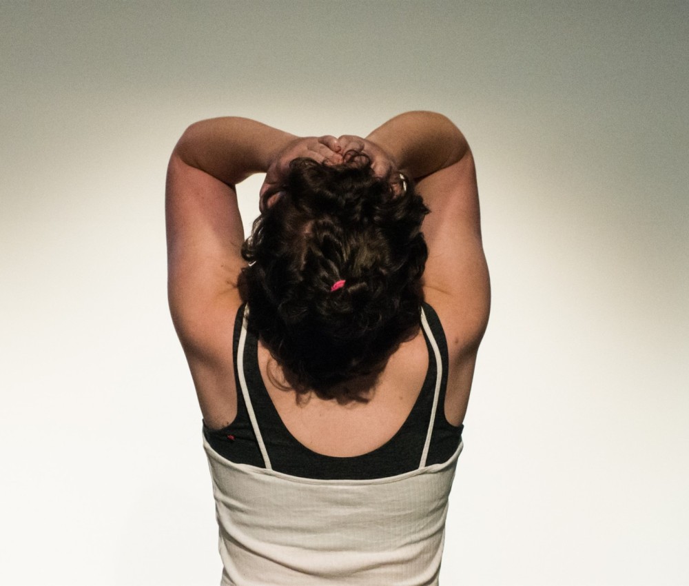 Performance of 'Madame Ovary' by Rosa Hesmondhalgh at Pleasance Dome as part of Edinburgh Fringe on 29 July 2019 © Chantal Guevara