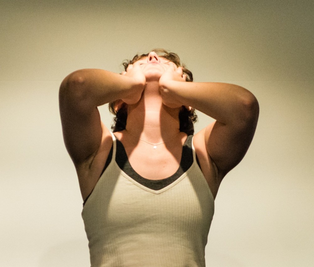 Performance of 'Madame Ovary' by Rosa Hesmondhalgh at Pleasance Dome as part of Edinburgh Fringe on 29 July 2019 © Chantal Guevara