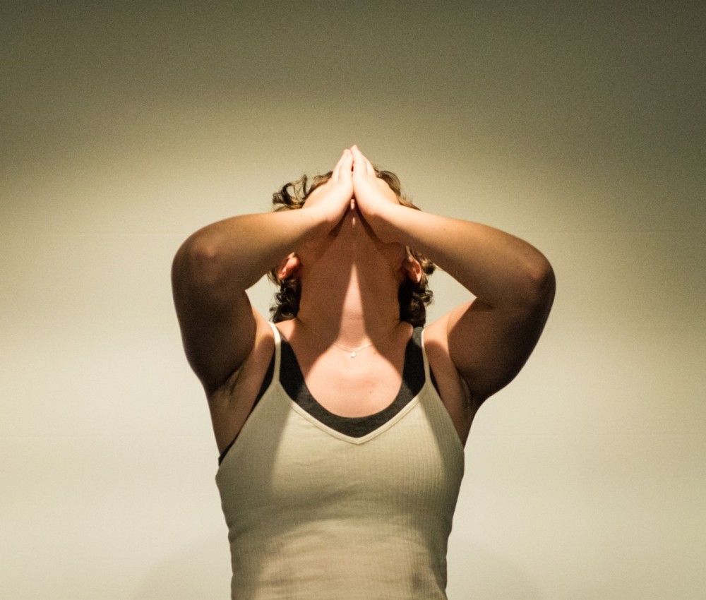 Performance of 'Madame Ovary' by Rosa Hesmondhalgh at Pleasance Dome as part of Edinburgh Fringe on 29 July 2019 © Chantal Guevara
