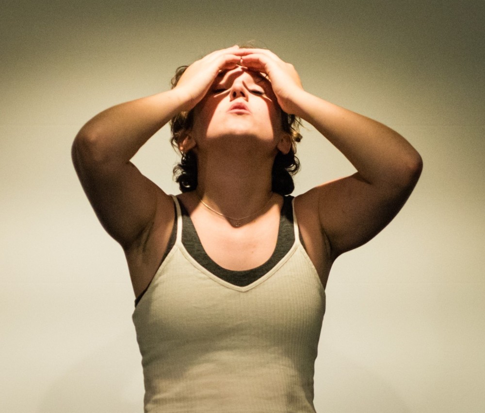 Performance of 'Madame Ovary' by Rosa Hesmondhalgh at Pleasance Dome as part of Edinburgh Fringe on 29 July 2019 © Chantal Guevara