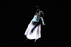 Rhodonea performing at Cirqulation's 'Cirqulation 8: Power' Circus Cabaret Night at the Assembly Roxy
