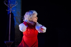 Suzi Cunningham performing Eidos at the Assembly Roxy on 27 November 2021 © Chantal Guevara