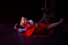 Suzi Cunningham performing Eidos at the Assembly Roxy on 27 November 2021 © Chantal Guevara