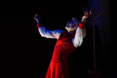 Suzi Cunningham performing Eidos at the Assembly Roxy on 27 November 2021 © Chantal Guevara