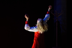 Suzi Cunningham performing Eidos at the Assembly Roxy on 27 November 2021 © Chantal Guevara