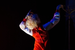 Suzi Cunningham performing Eidos at the Assembly Roxy on 27 November 2021 © Chantal Guevara