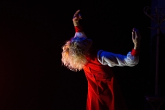 Suzi Cunningham performing Eidos at the Assembly Roxy on 27 November 2021 © Chantal Guevara