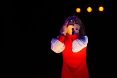 Suzi Cunningham performing Eidos at the Assembly Roxy on 27 November 2021 © Chantal Guevara