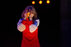 Suzi Cunningham performing Eidos at the Assembly Roxy on 27 November 2021 © Chantal Guevara