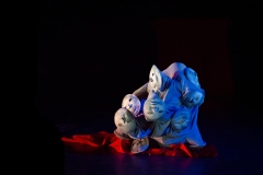 Suzi Cunningham performing Eidos at the Assembly Roxy on 27 November 2021 © Chantal Guevara