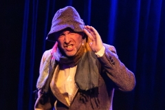Andy D performing in Tall History Tales's 'Everest Mallory 24 (With Stanley)' at the Edinburgh Fringe