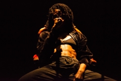 Temitope Ajose peforming Lady M (at Home with Lady Macbeth)